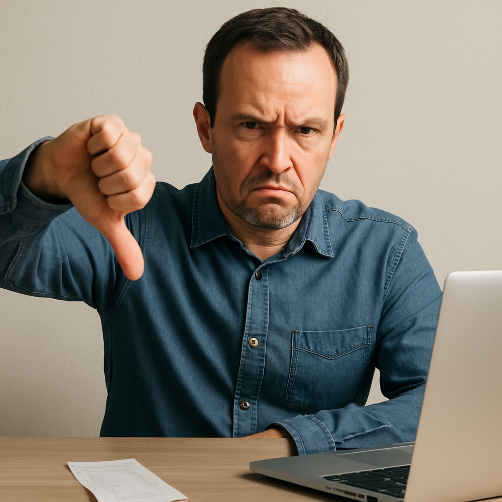 Tyytymtn asiakas-1 Tyytymtn asiakas-1