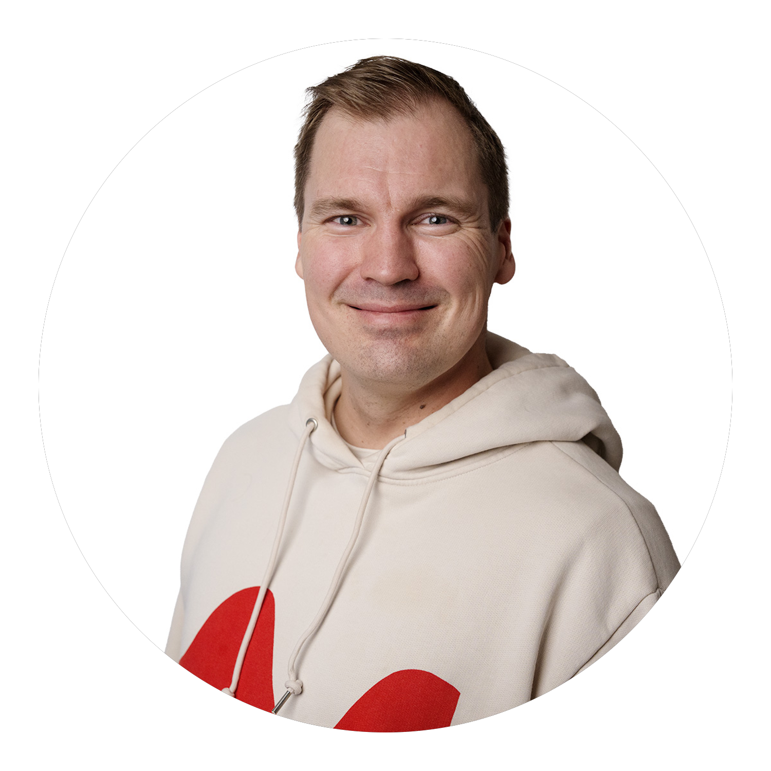 Henkka henkilokuva ympyta